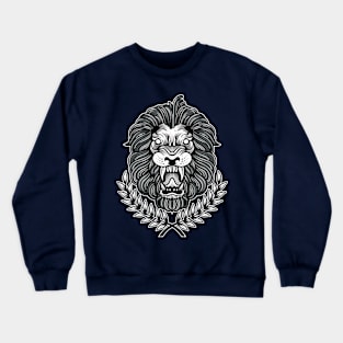 Ghost Lion Crewneck Sweatshirt